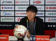 Timnas Indonesia Vs Thailand, Shin Tae-yong Singgung Pengalaman Menjadi Juara