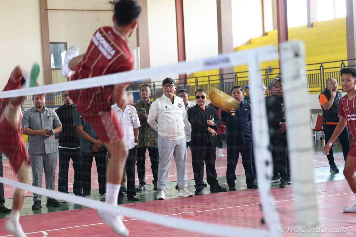 CdM Todotua Pasaribu Yakin Sepak Takraw Indonesia Sumbang Medali di Asian Games 2026