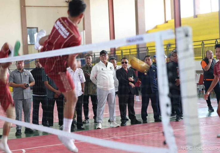 CdM Todotua Pasaribu Yakin Sepak Takraw Indonesia Sumbang Medali di Asian Games 2026