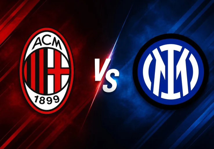 Prediksi dan Link Streaming AC Milan vs Inter Milan: Peluang Nerazzurri Putus Catatan Negatif