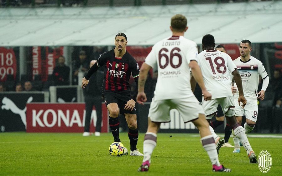 Milan Diimbangi Salernitana, Pioli Lihat Banyak Pekerjaan Rumah