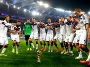Kilas Balik Piala Dunia 2014: Tragedi Mineirazo, Gol Ikonik Van Persie, Gelar Keempat Jerman