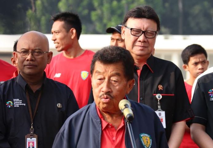 Jumpa Menpora, Bob Hasan Keluhkan PPK GBK yang Semakin Komersil