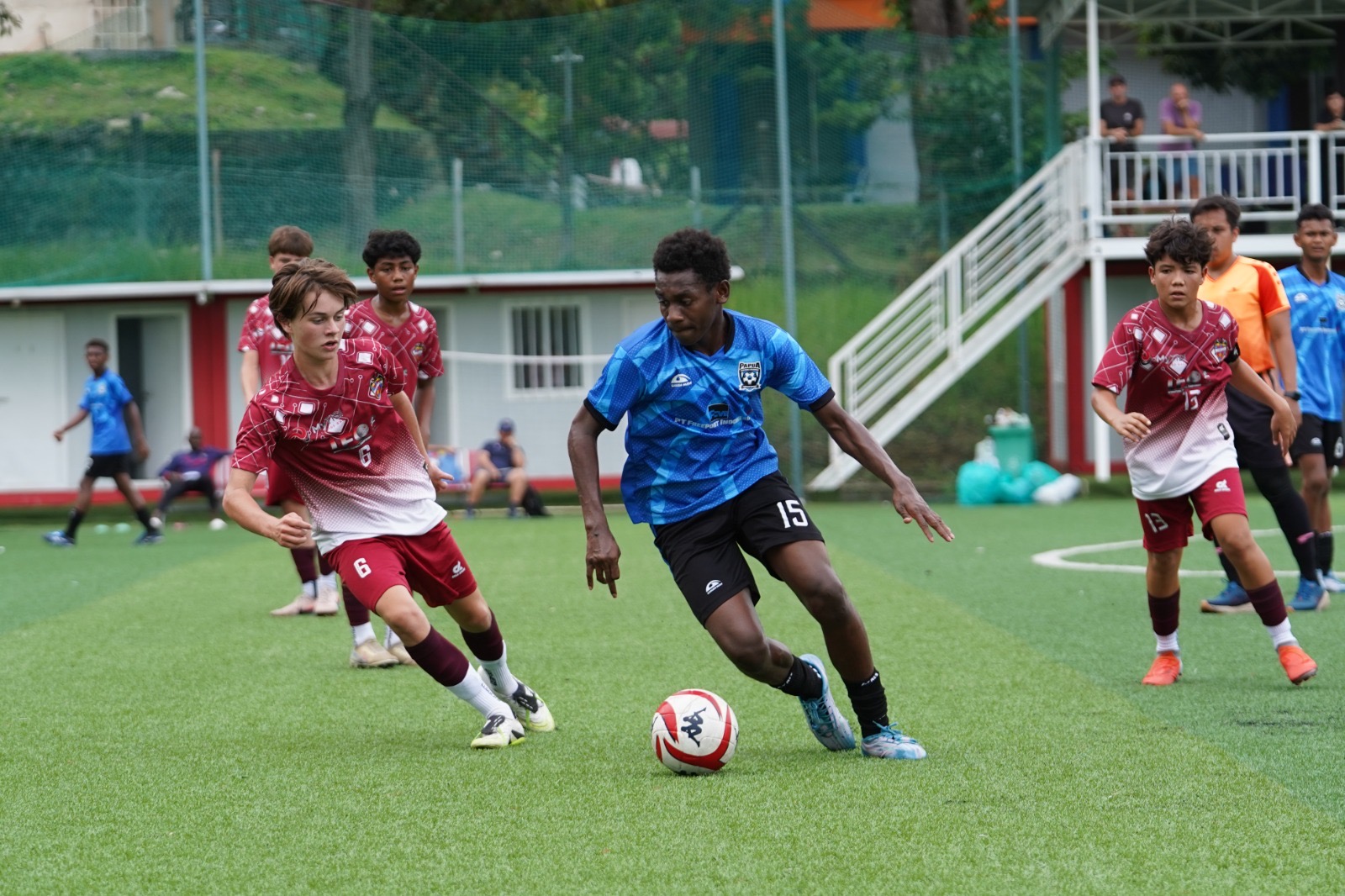 Tiga Siswa Papua Football Academy Dipanggil TC Timnas Indonesia U-16
