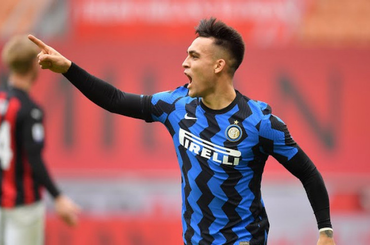 AC Milan 0-3 Inter Milan: Martinez dan Lukaku Nodai Rekor Donnarumma