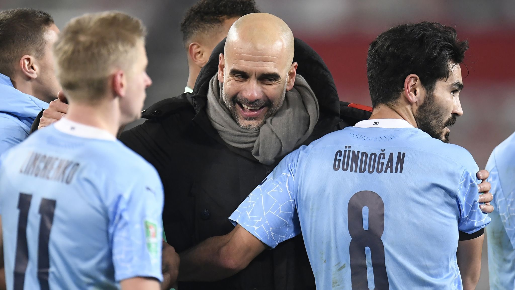 Dimintai Pendapat Liverpool Vs Man United, Guardiola: Crystal Palace