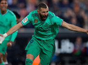 Selamatkan Madrid dari Kekalahan, Benzema Bersaing Ketat Rebutkan Pichichi dengan Messi