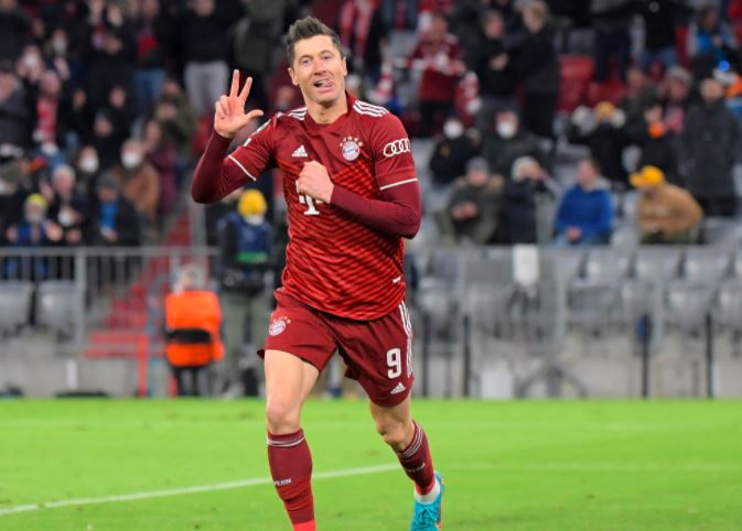 Bayern Tunjukkan Performa di Level Tertinggi, Lewandowski Ukir Rekor Hat-trick