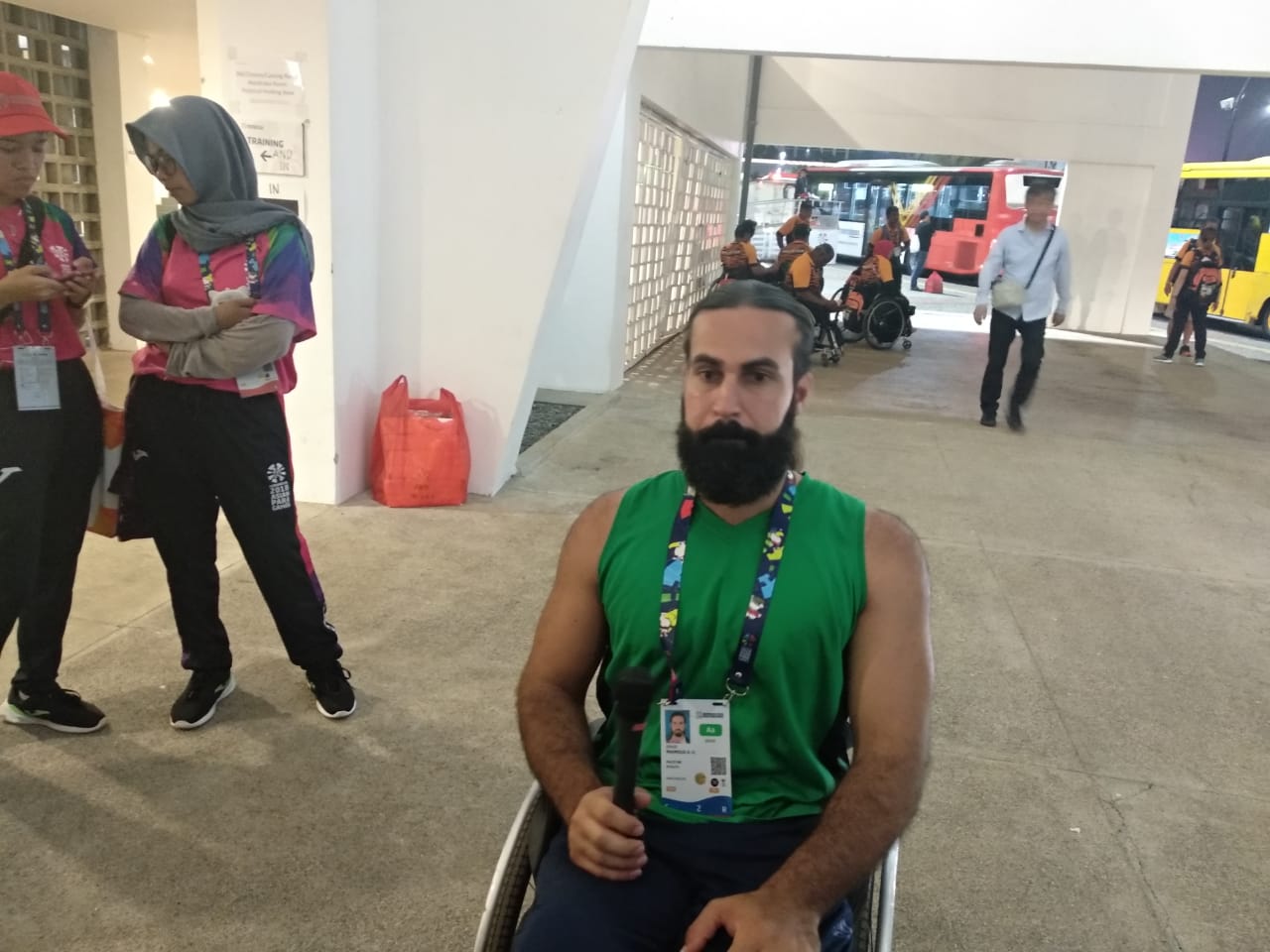Mahmoud Zohud, Korban Perang yang Memikul Mimpi Rakyat Palestina pada Asian Para Games 2018