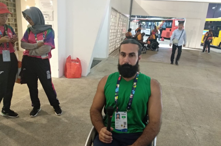 Mahmoud Zohud, Korban Perang yang Memikul Mimpi Rakyat Palestina pada Asian Para Games 2018