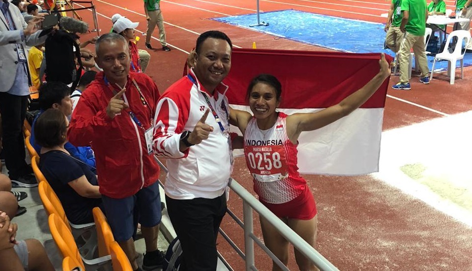 SEA Games 2019: Lompat Jauh Emas, Skateboard, Karate, dan Sepeda Sumbang Perak