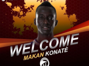 Salah Satunya Makan Konate, Sriwijaya FC Gaet Lima Pemain Bintang
