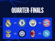 7 Fakta Menarik Perempat Final Liga Champions: Chelsea Perkasa Lawan Madrid, Milan Berjaya Kontra Tim Italia