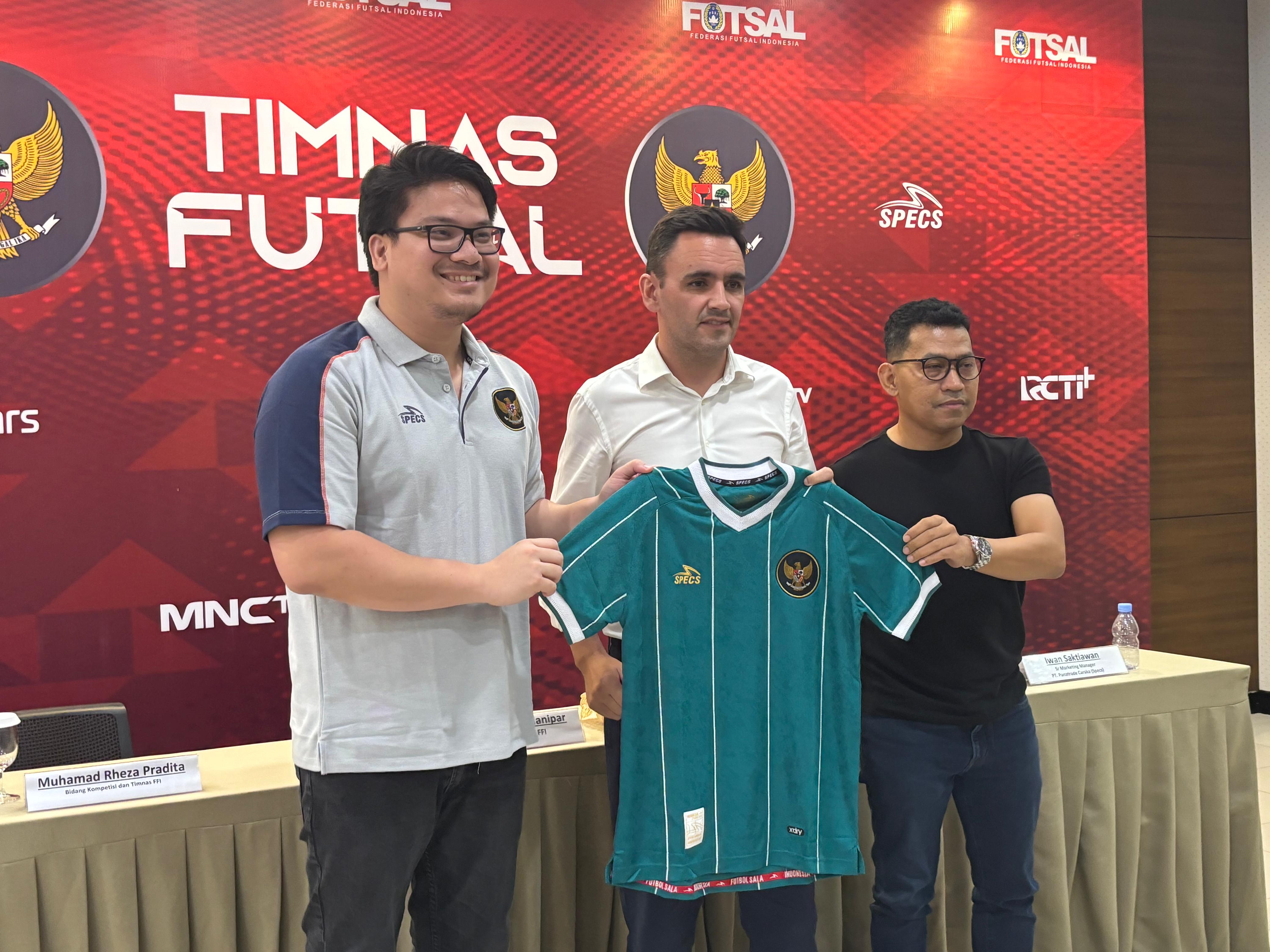 Kontrak Pelatih Timnas Futsal Indonesia Hector Souto Diperpanjang hingga 2028