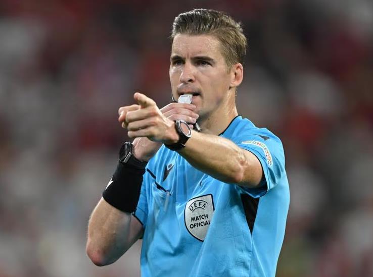 Francois Letexier, Wasit Final Euro 2024 yang Pernah Membuat Shin Tae-yong Kesal