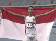 Tampil Tanpa Beban, Rikki Simbolon Catatkan Debut Manis di Nomor Lari 10.000 Meter