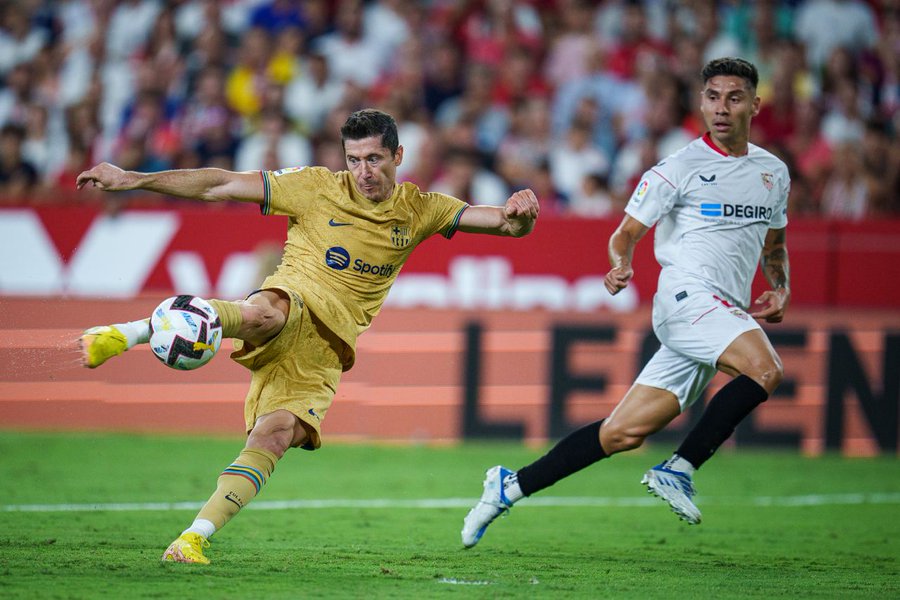 Baru Empat Pertandingan, Lewandowski Sudah Samai Rekor Ronaldo