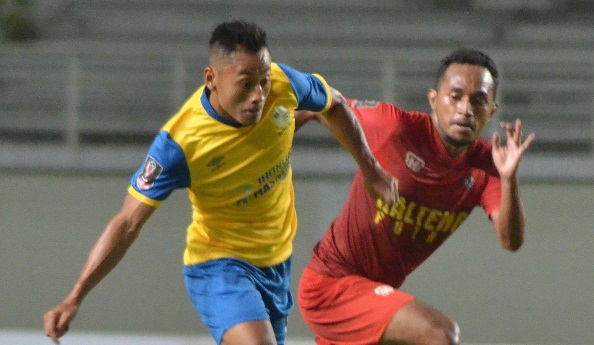 Barito Putera 1-1 Kalteng Putra: Laskar Antasari Terselamatkan