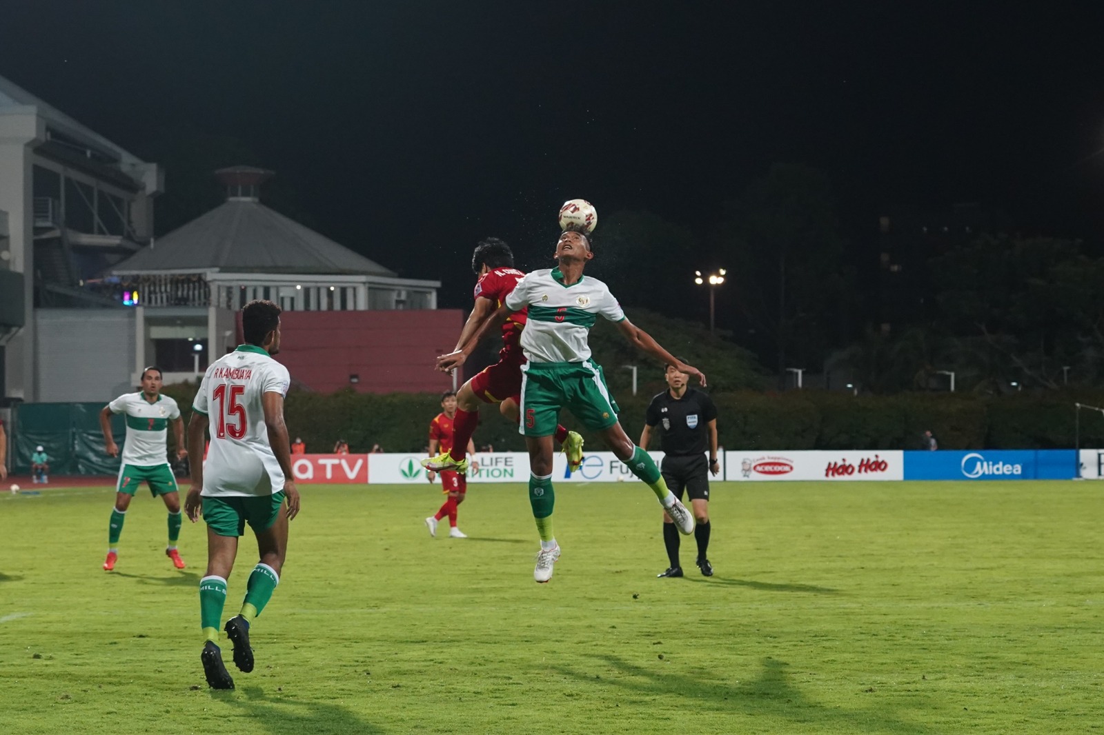 Tampil Apik di Timnas Indonesia, Rizky Ridho Sebut Ada Peran Aji Santoso
