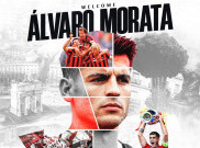 Resmi Gabung Milan, Alvaro Morata Pantang Ikuti Jejak Para Kompatriotnya