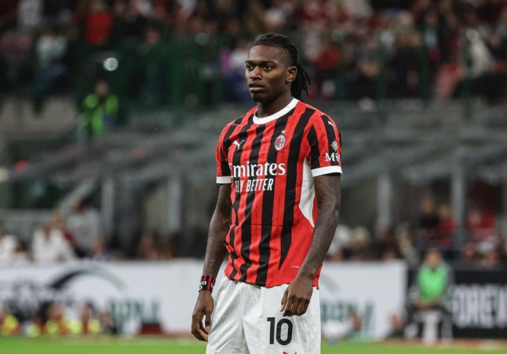 Real Madrid Vs AC Milan: Rafael Leao Sudah Mentok