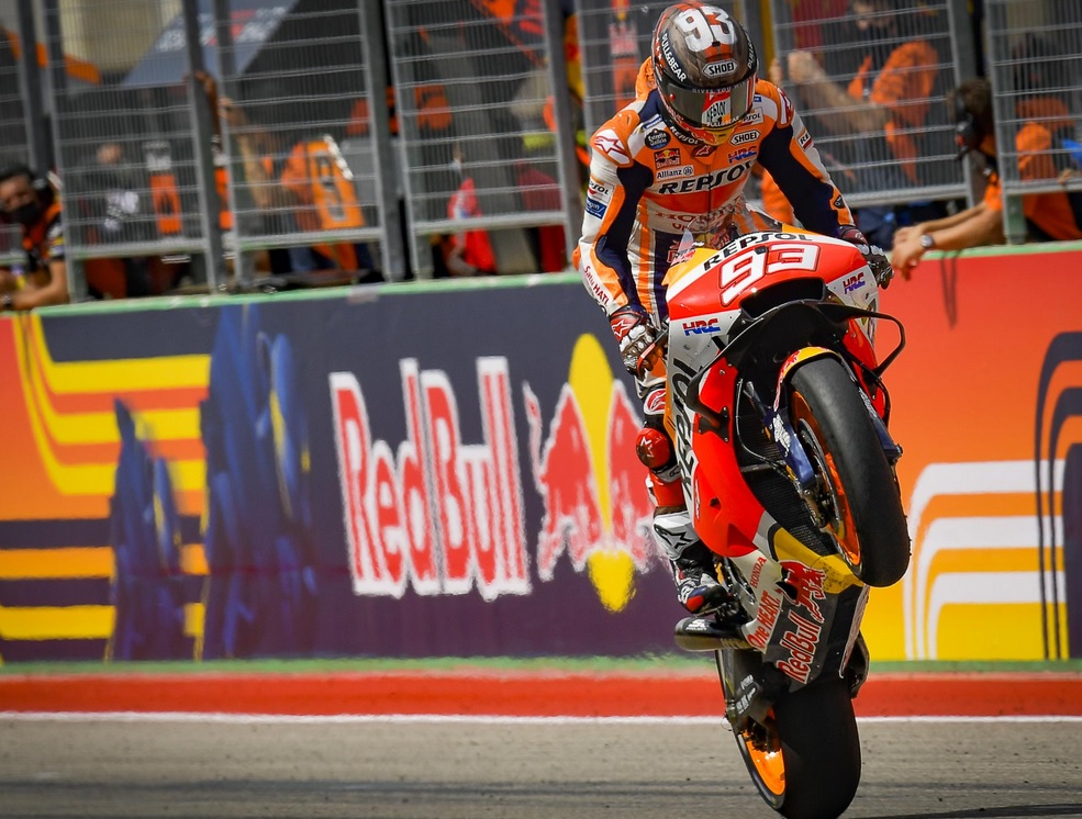 Hasil MotoGP Amerika: Marquez Raja Texas