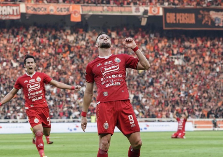 Piala Indonesia: Persija Jakarta Dibayangi Catatan Buruk Tiga Laga Terakhir, Julio Banuelos Beri Respons