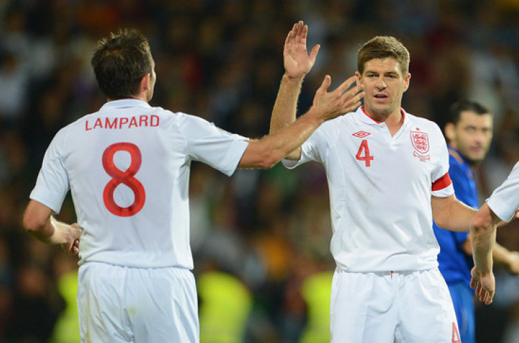 FA Tawarkan Lampard Dan Gerrard Untuk Gabung Staff Kepelatihan