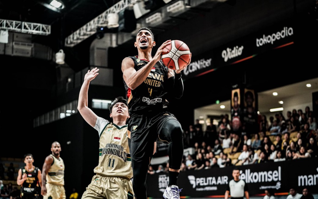 Hasil IBL 2024: Dewa United Banten Amankan Kemenangan ke-16