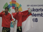 Medali Emas ke-14 Indonesia Disumbangkan Ganda Putra dari Pencak Silat