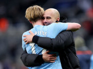Soal Kevin De Bruyne, Pep Guardiola Kirim Kabar Buruk untuk Para Rival