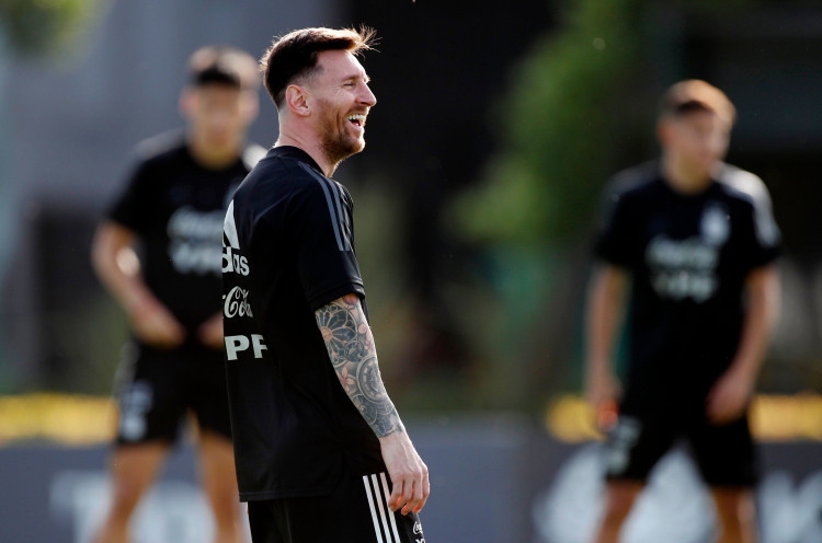 Lionel Messi Bikin PSG Cemburu dengan Timnas Argentina