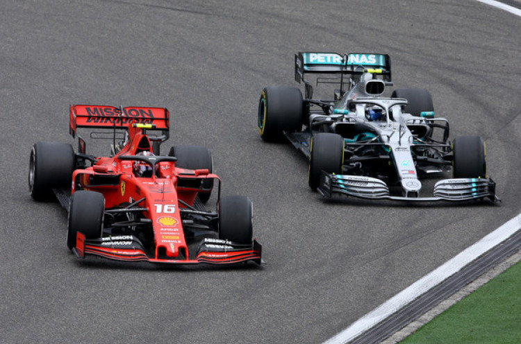 Jelang Lomba F1 GP Monako: Ferrari Tidak Satu Level dengan Mercedes 