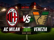 Prediksi Skor dan Link Streaming AC Milan vs Venezia: Awas Demam Panggung