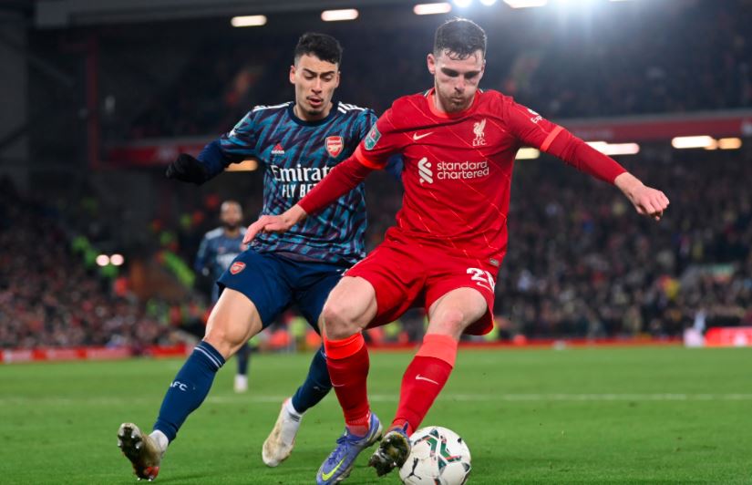 Arsenal, Tim Pertama yang Membuat Liverpool Mati Kutu di Anfield