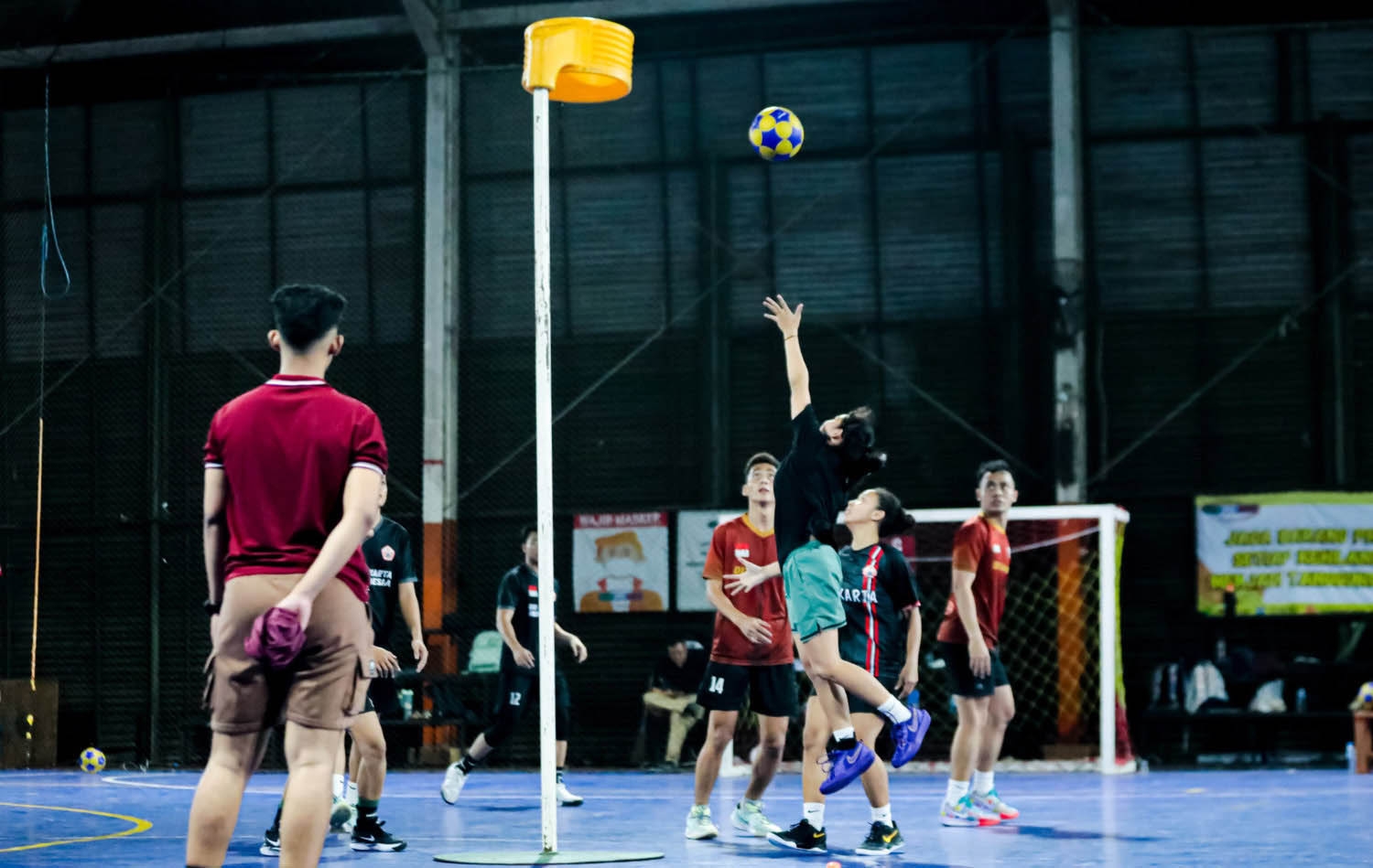 Menuju PON 2028, DKI Jakarta Seleksi Atlet Korfball Tahap Kedua