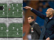 Krisis Real Madrid: 4 Opsi Taktik Zinedine Zidane