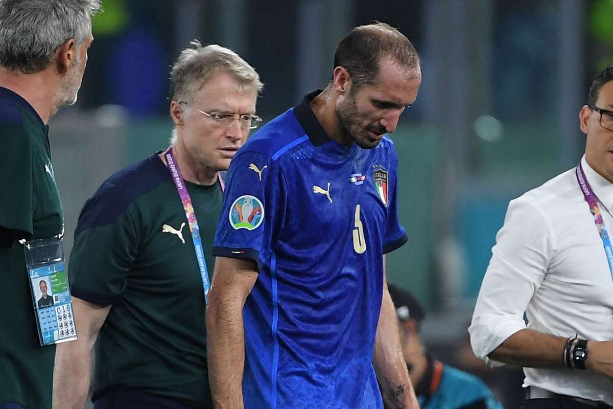 Italia Masih Tanpa Dua Tembok Kokoh di 16 Besar Piala Eropa 2020