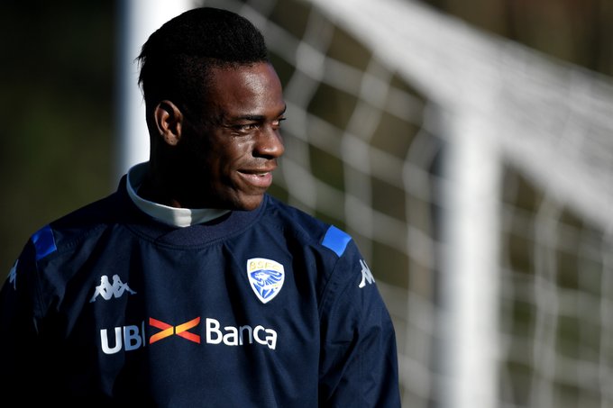 Cetak Gol Kontra Lazio, Mario Balotelli Ulangi Prestasi Satu Dekade Silam
