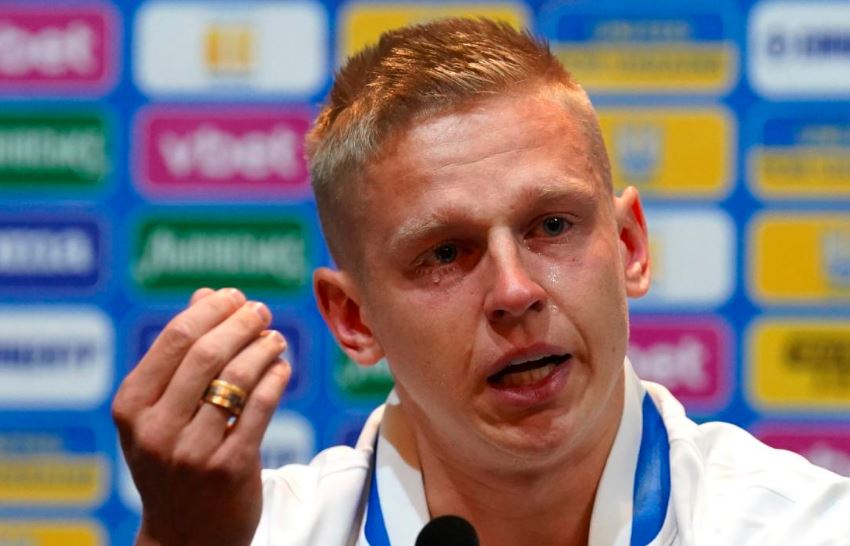 Skotlandia Vs Ukraina: Laga Emosional dan Tangisan Oleksandr Zinchenko