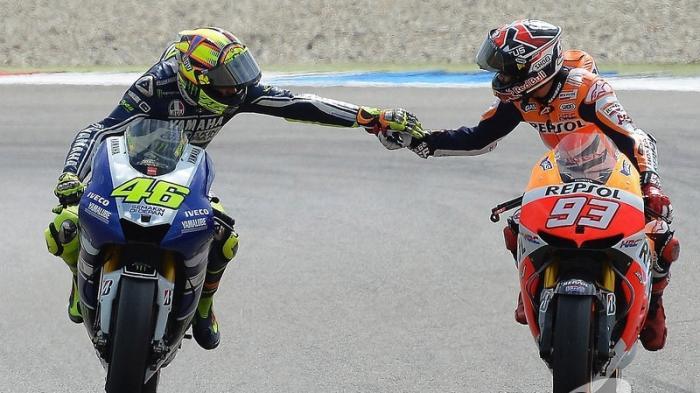 Marquez Dukung Rossi Kembali ke Ducati