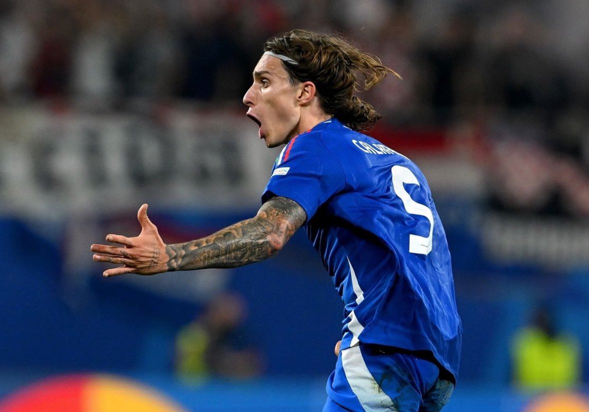 Gemilang di Euro 2024, Riccardo Calafiori Jadi Incaran Banyak Klub Premier League