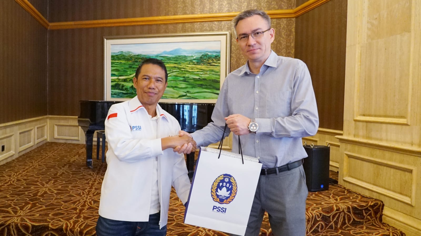 Tutup Rangkaian Pengecekan, AFC Tunggu Bidding Resmi dari PSSI
