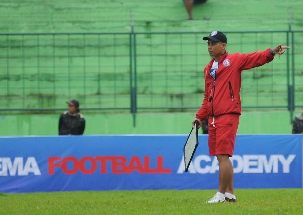 Arema FC Yakini Laga Pertama Kontra Mitra Kukar Tak Akan Mudah