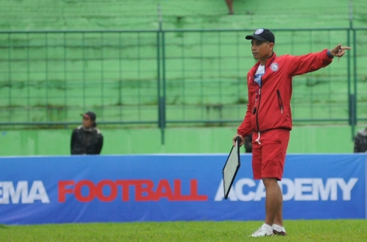 Arema FC Yakini Laga Pertama Kontra Mitra Kukar Tak Akan Mudah