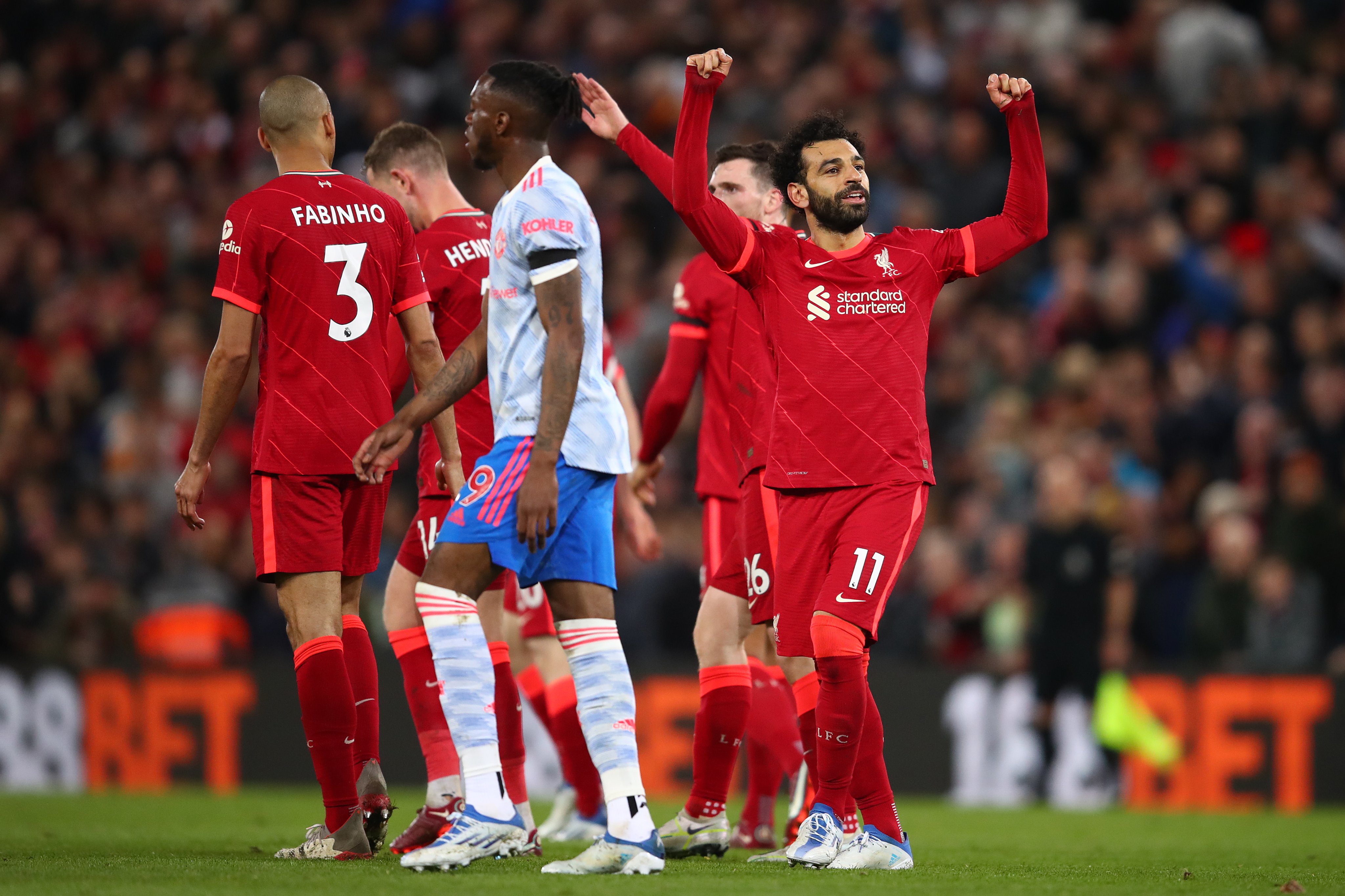 Hasil Pertandingan: Liverpool Hancurkan Man United, Inter ke Final