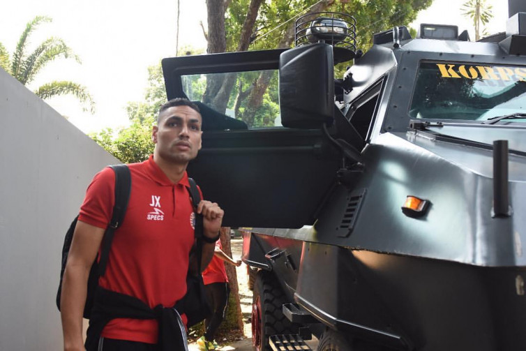 Kabar Buruk Persija Terkait Jaimerson Xavier Jelang Hadapi Home United