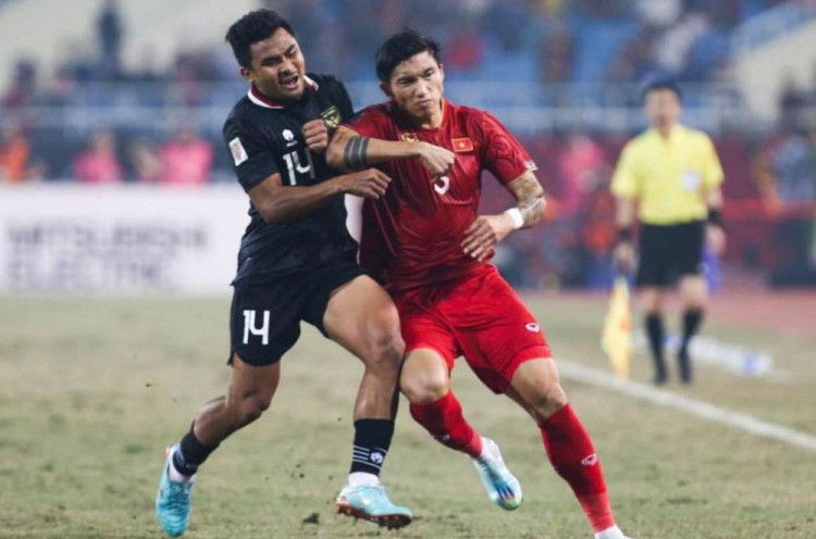  Hasil Piala AFF 2022: Kalah 0-2 dari Vietnam, Timnas Indonesia Terhenti di Semifinal