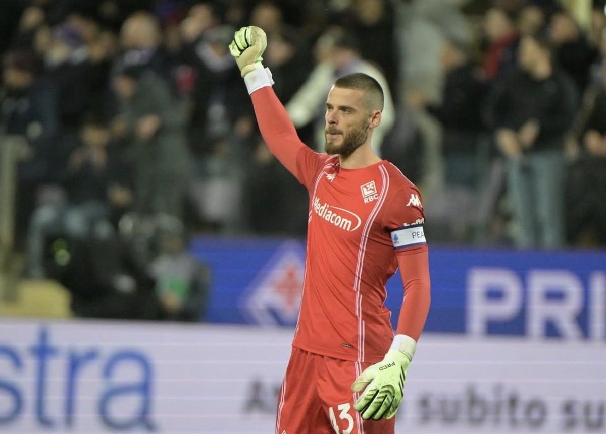Cari Kiper Pelapis, Inter Milan Lirik David De Gea dan Kepa Arrizabalaga