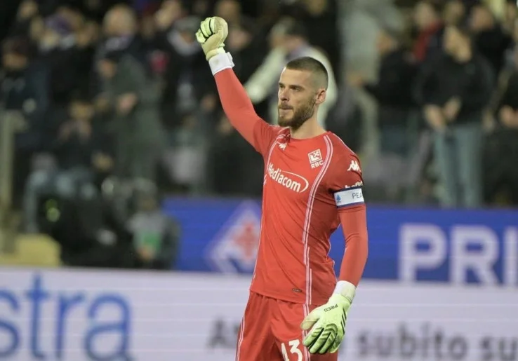 Cari Kiper Pelapis, Inter Milan Lirik David De Gea dan Kepa Arrizabalaga